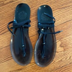 See By Chloe Wrap Jelly Sandals